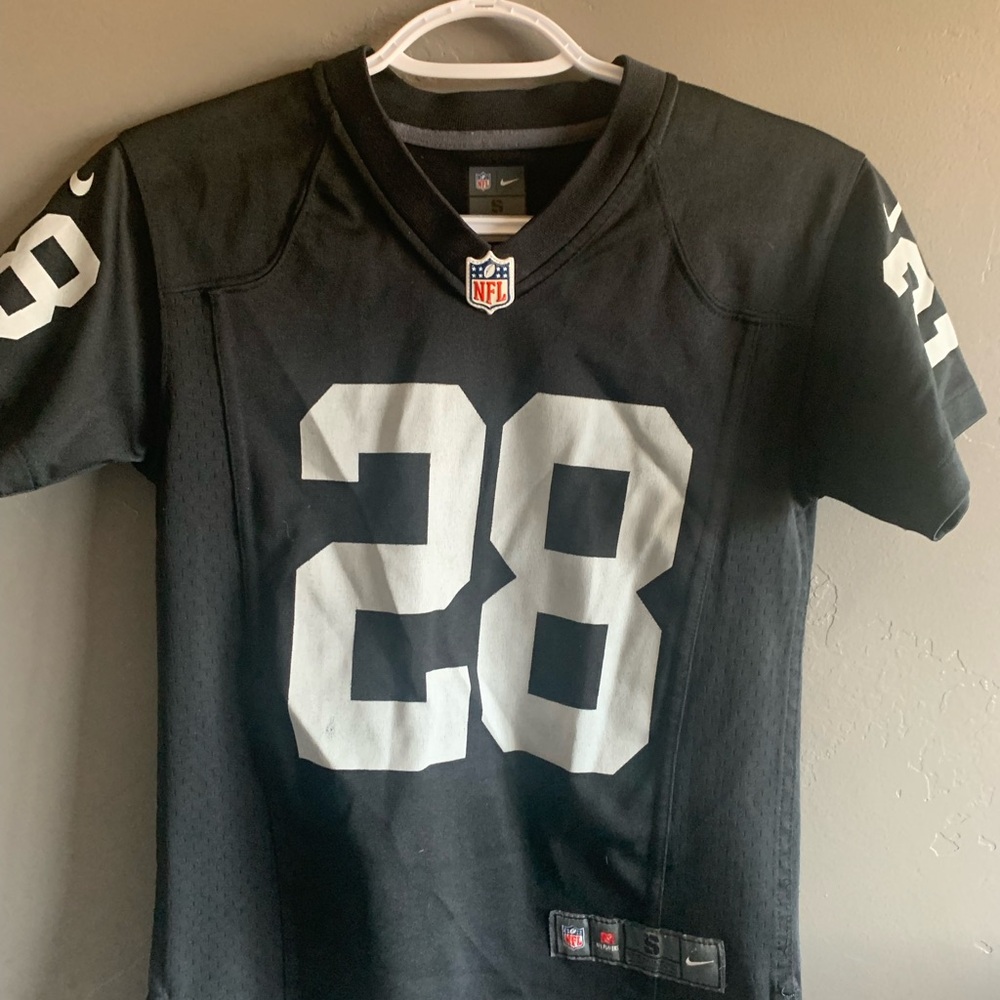 Raiders jersey - youth size Small